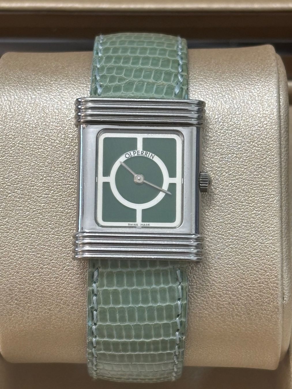 Orologi: OJ Perrin 18 kt watch – Nuovo (secondo la descrizione) da Lugano venduto da RADIAURUM 2