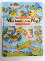 Wer findet den Weg / 12 verrückte Labyrinthe / Grosses Buch