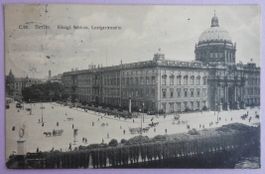 Berlin, Königl. Schloss, Lustgartenseite