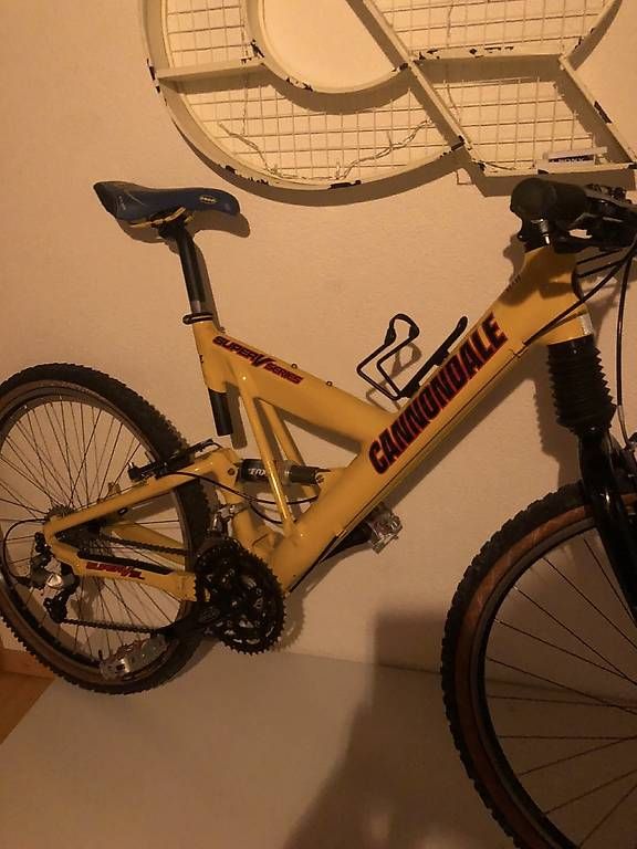 Velos: Cannondale Super V SL Top Zustand – Gebraucht aus Kaltbrunn von FacilityService8722 1