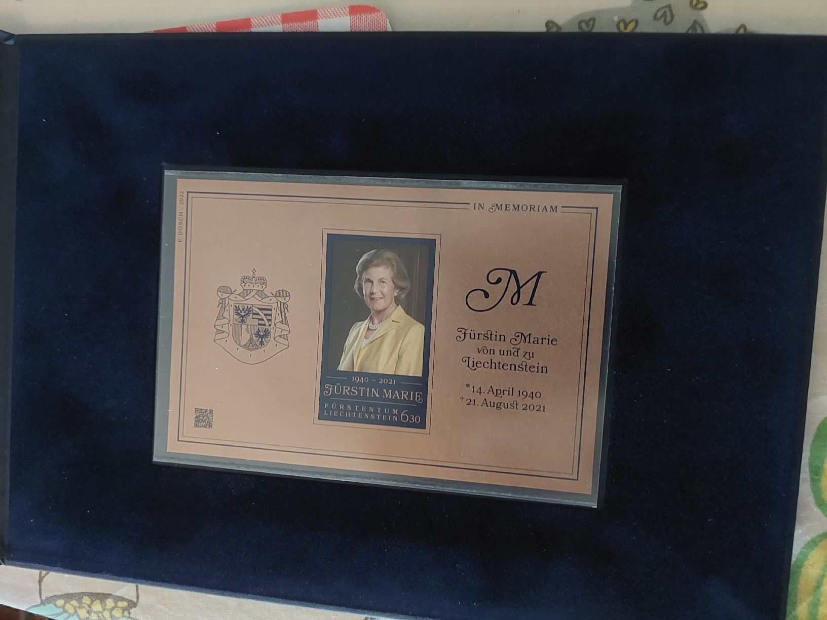 Tutti i francobolli: Timbres du Liechtenstein  – Nuovo e nell'imballaggio originale da Le Locle venduto da wchs