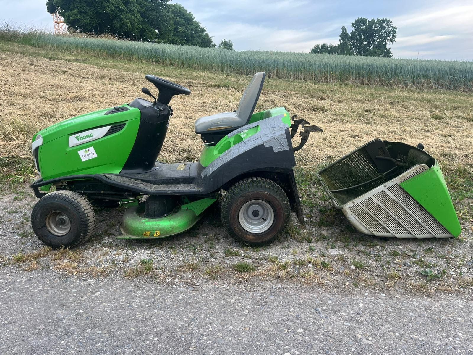 Tagliaerba: Aufsitzmäher Viking MT 5097 – Usato da Winterthur venduto da inf_2vhk 4