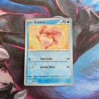 Pokemon Goldeen MEW 151 EN 118/165 Reverse Holo
