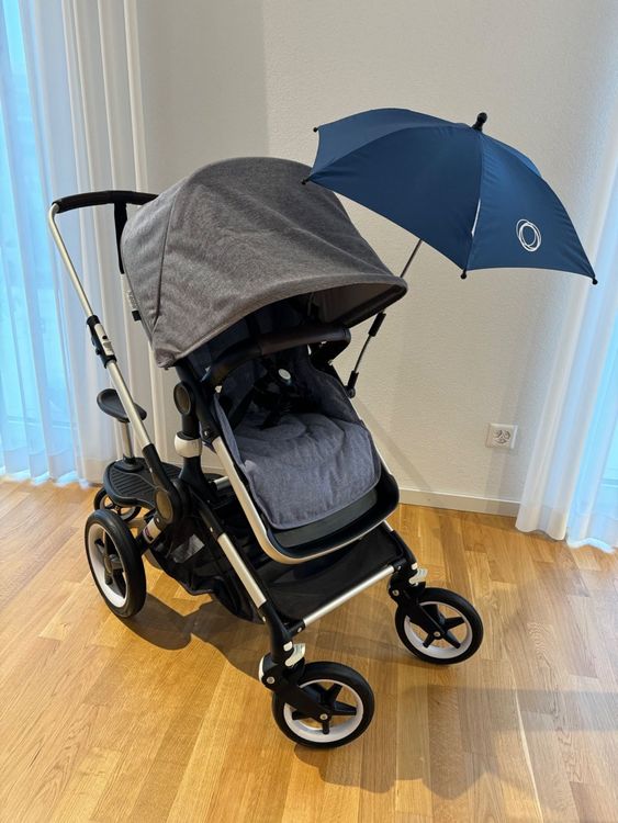 Bugaboo Fox Kinderwagen mit viel Zubehor in gutem Zustand Kaufen auf Ricardo
