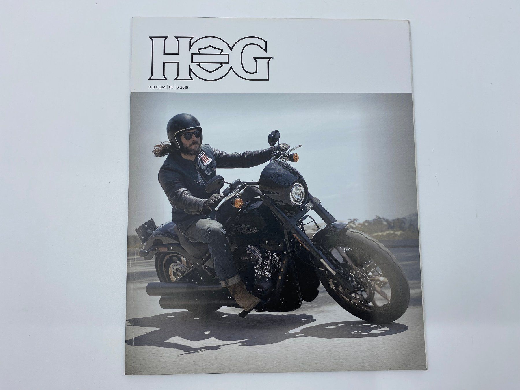 Riviste & Magazine: Harley Owners Group HOG Magazine 2019 – Usato da Langwiesen venduto da Restposten-24 5
