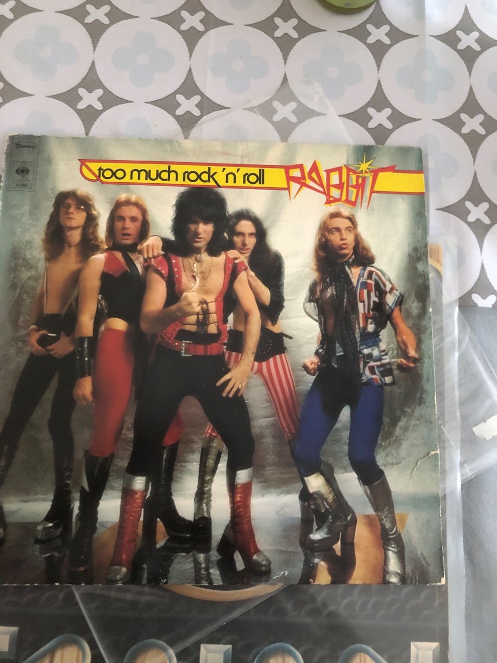 Dischi in vinile: Rabbit too much rock n roll 1976 Australien – Usato da Zürich venduto da manuunited