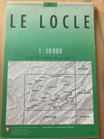 Landkarte LE LOCLE 1:50’000
