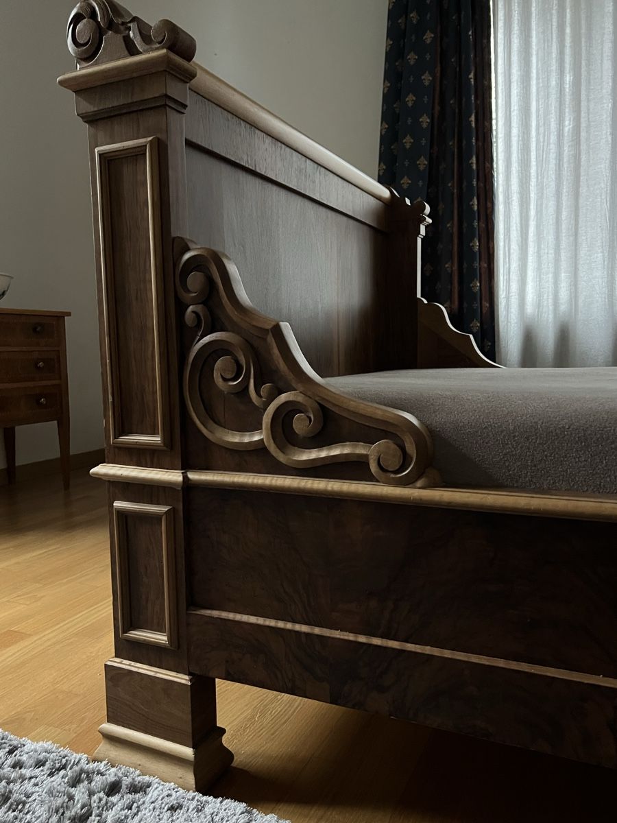 Letti: Luxury Empire bed handmade – Usato da St.Gallen venduto da 303_7fcf 9