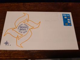 Rare Enveloppe Philatélie Afrique du Sud - Le Cap 1975!