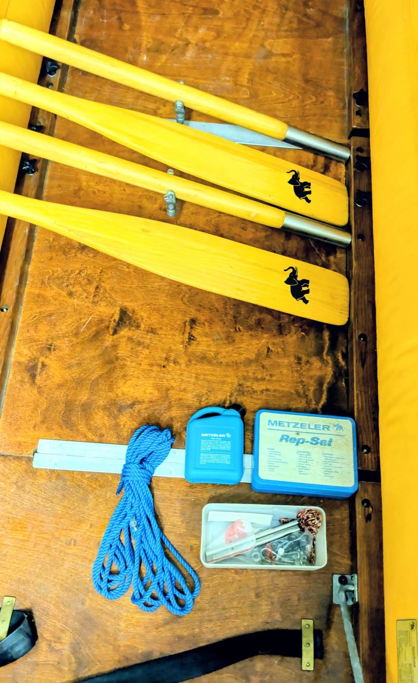 Metzeler Barche: Schlauchboot mit Holzboden, Metzeler Markant S – Usato da Kilchberg ZH venduto da markus.reis.vbg 6