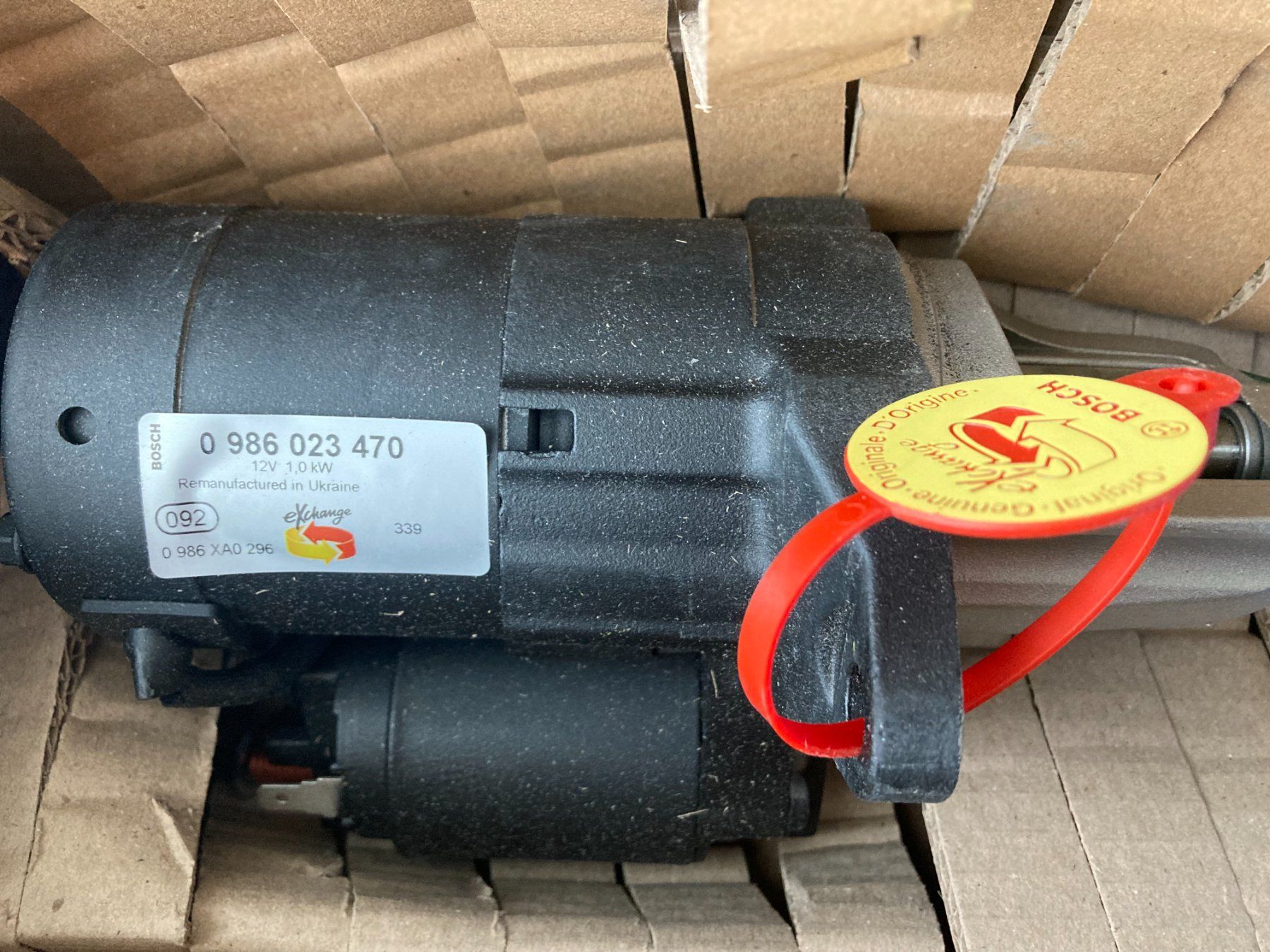 Tutti pezzi di ricambio auto: Anlasser – Nuovo e nell'imballaggio originale da Appenzell venduto da Leon2 3