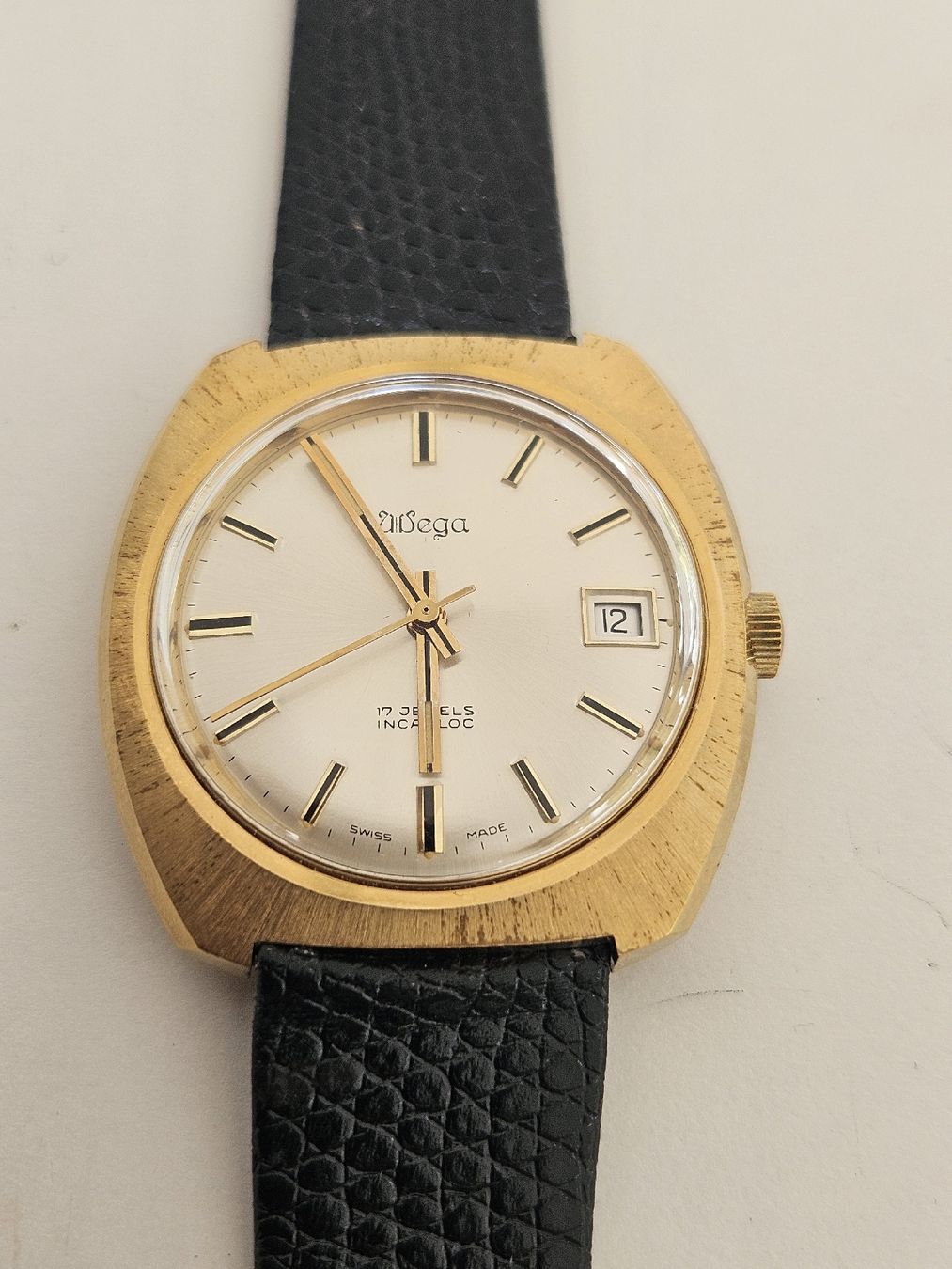 Orologi: Vintach Wega Swiss Made  – Usato da Adlikon b.Regensdorf venduto da kuka02