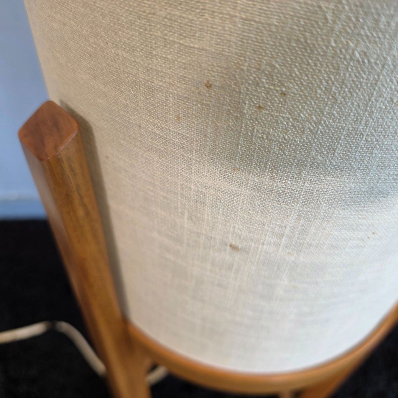 Lampade: Vintage Floor Lamp Holzdesign einzel Schaltbare Stehleuchte – Usato da Nottwil venduto da Wondewa-Shop 6