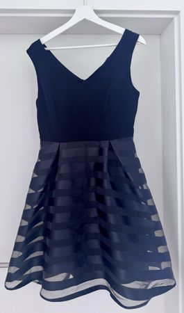 Kleid schwarz Grösse S guter Zustand