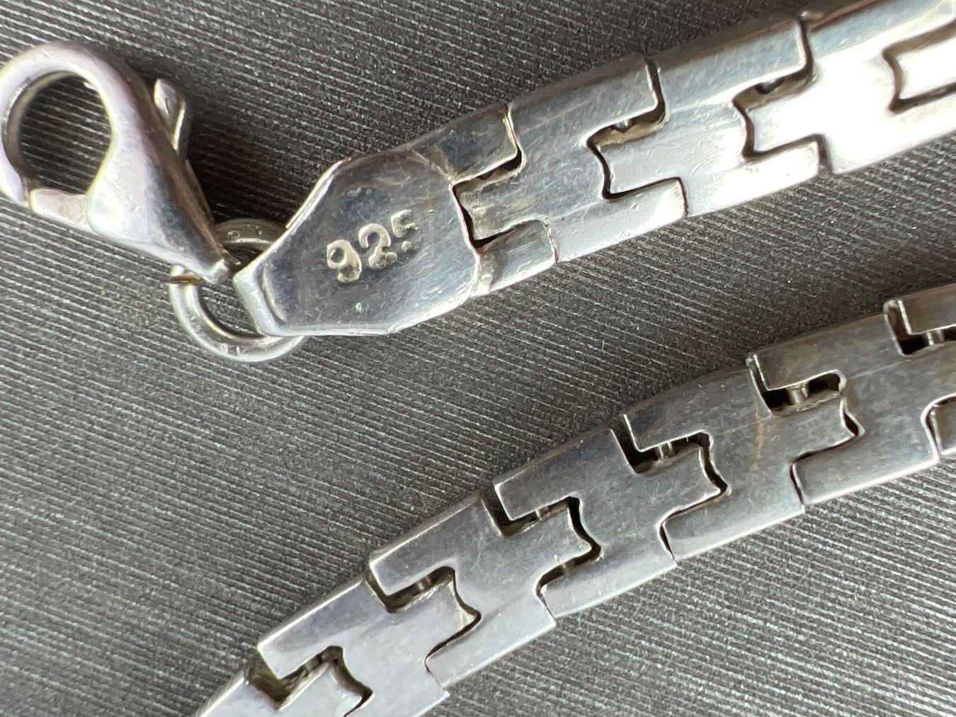 Armbänder & -reifen: Armkette 925 Silber – Gebraucht aus Niederuzwil von leo_8857 1
