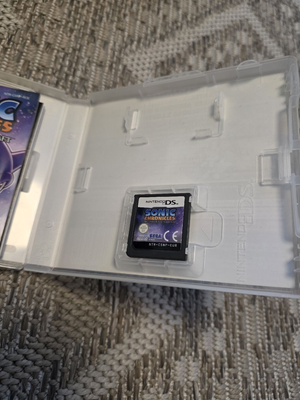Spiele: Nintendo DS Sonic Chronicles  – Gebraucht aus Dorf von Echo_Elements 1