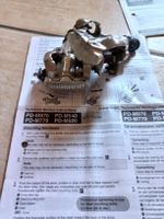 Shimano Klickpedalen, Schuhe und Reflektoren
