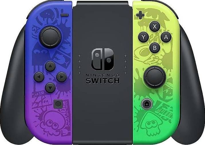 Nintendo Console: Nintendo Switch OLED Limited edition Splatoon 3 – Usato da Sonceboz-Sombeval venduto da michael.l 3