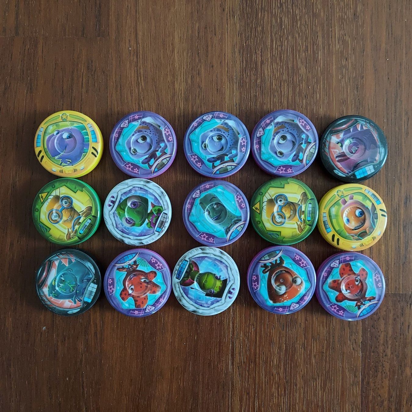 Migros Spiele: Captormania - Chips – Neu (gemäss Beschreibung) aus Küssnacht am Rigi von Mukare