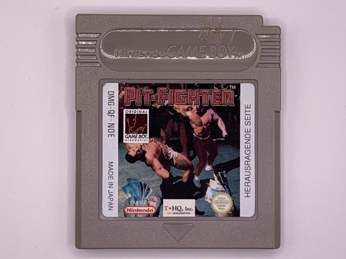 Nintendo Giochi: Pit-Fighter - Game Boy - Getestet – Usato da Ostermundigen venduto da RG-Collector
