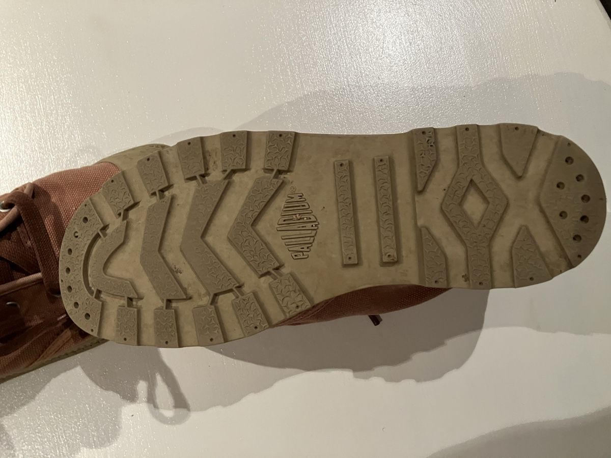 Palladium Scarpe da donna: Basket hautes Palladium en toile – Usato da Arconciel venduto da chance22 2