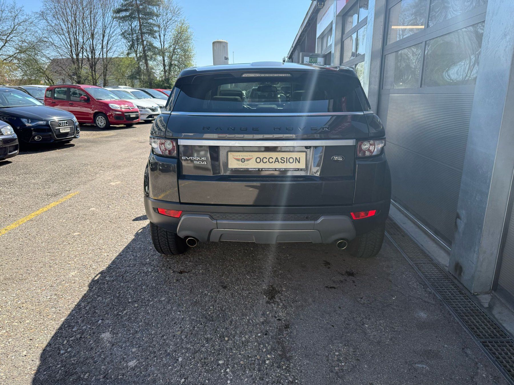 Land Rover Automobili: Land Rover Range Rover Evoque 2.2 SD4 Prestige AT6 – Usato da Biel/Bienne venduto da AS24 5