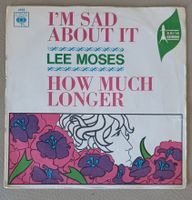 LEE MOSES 7" Single - Série GEMINI 1967, Funk/Soul