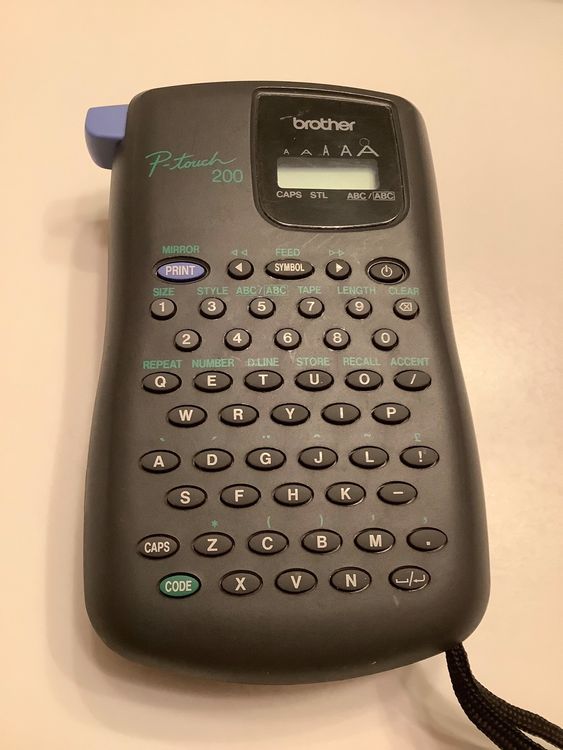 Brother Ptouch 200 Kaufen auf Ricardo