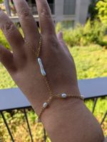 Purelei Handkette "Pearl Symphony" gold