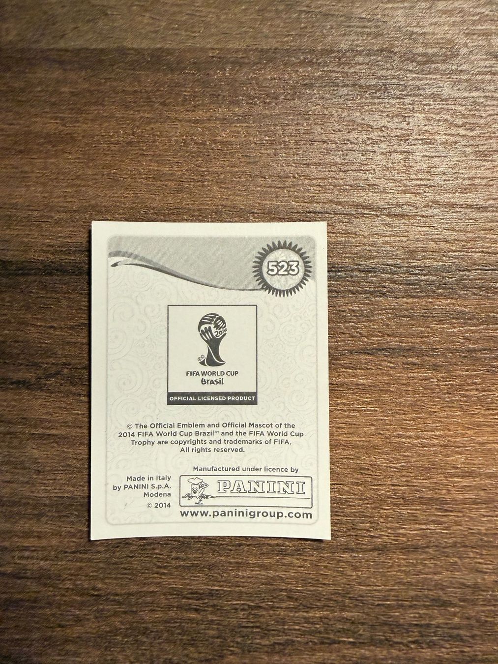 Panini Carte collezionabili: Panini WM 2014 - Cristiano Ronaldo Sticker – Nuovo (secondo la descrizione) da Chiggiogna venduto da TheLegend88 1