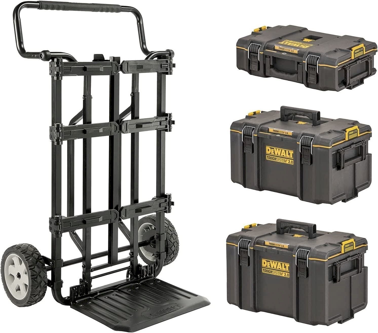 Dewalt Tutti gli attrezzi: DeWalt TOUGHSYSTEM 2.0 4-IN-1 – Nuovo e nell'imballaggio originale da Bottighofen venduto da zaap
