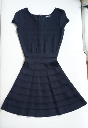 *NEU* elegantes Mini Kleid von Morgan das kleine Schwarze XS