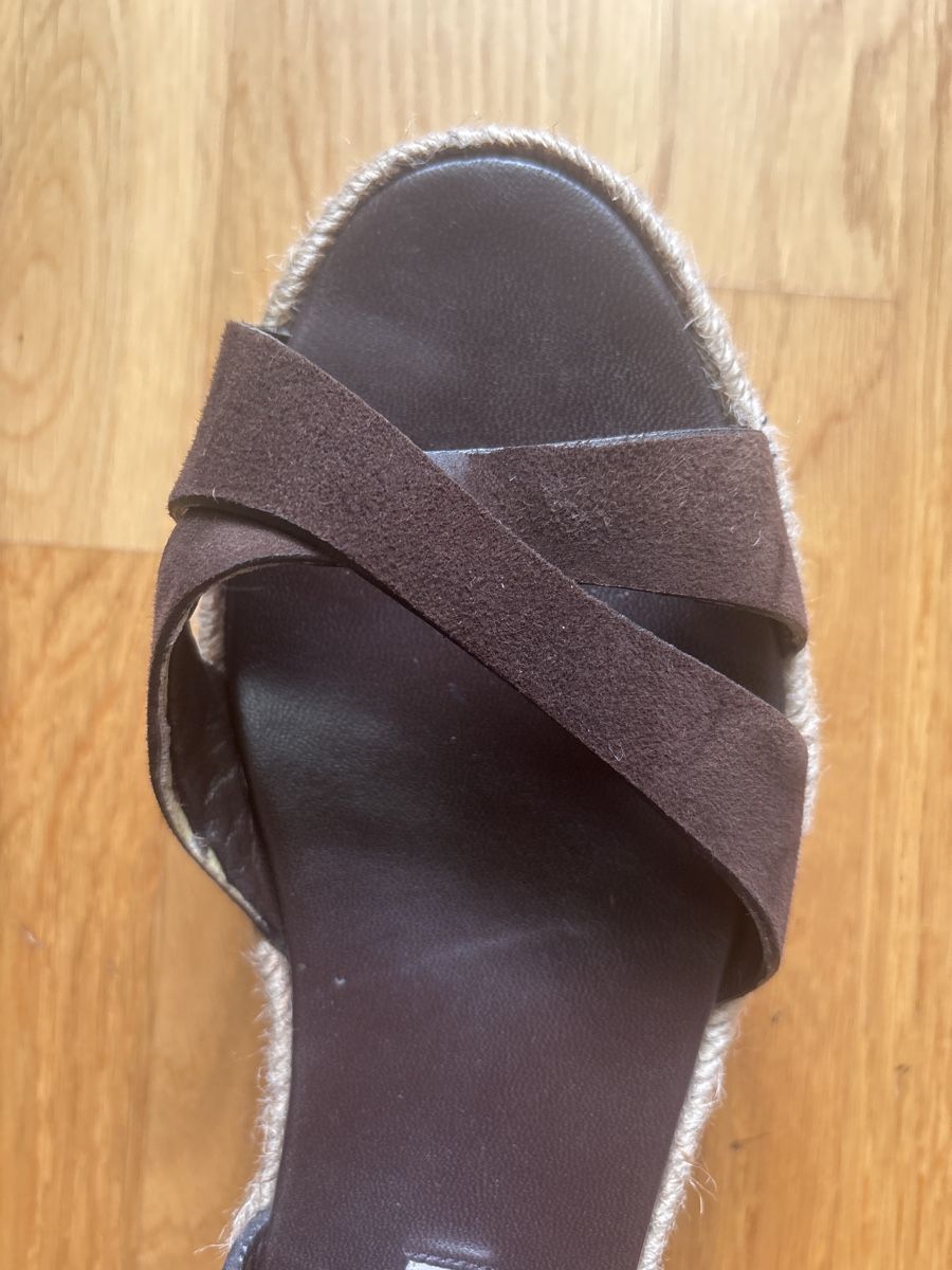 Miu Miu Damenschuhe: Miu Miu Sandales Espadrilles – Gebraucht aus Zürich von glaswag 2