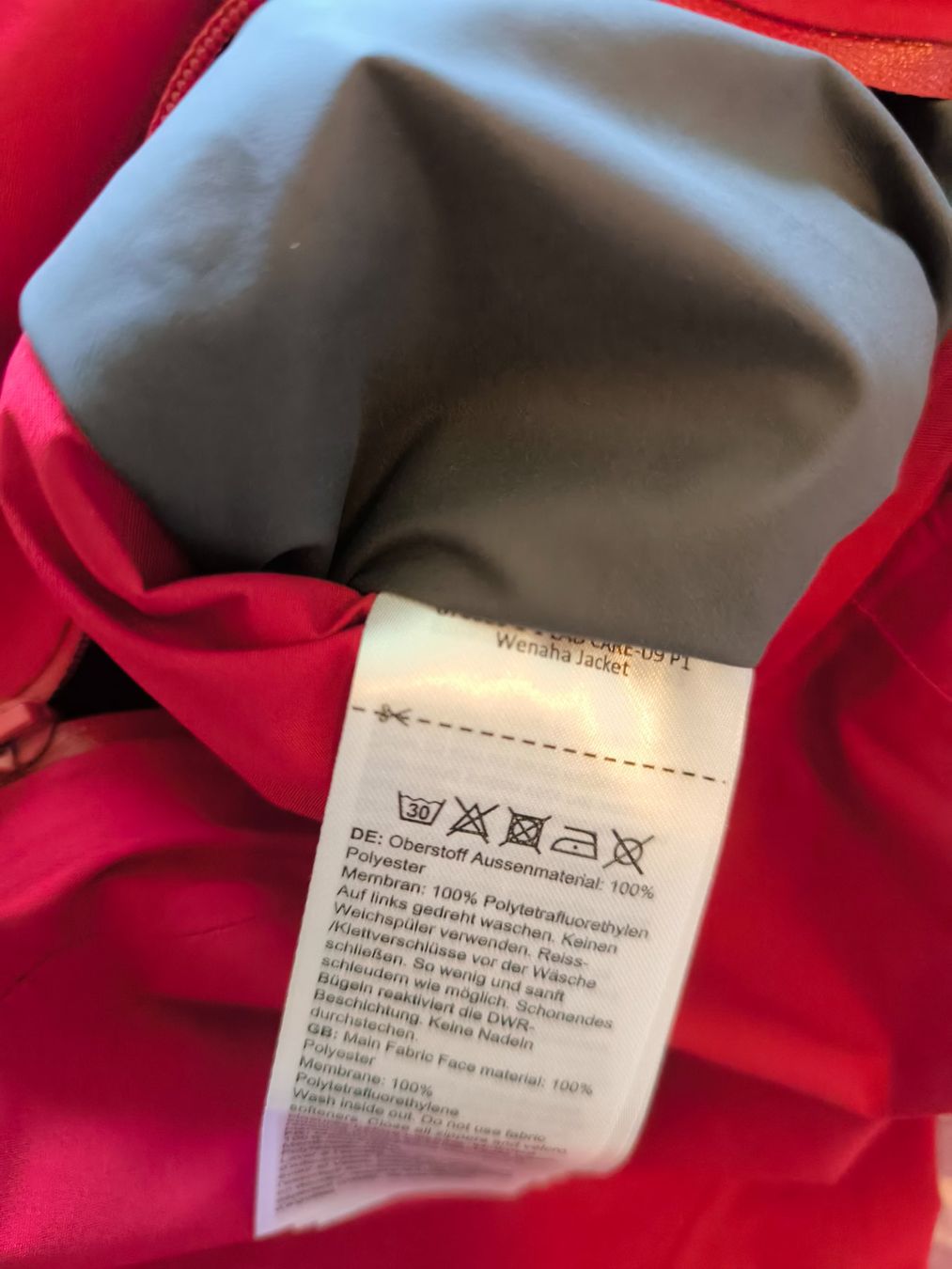 Mammut Giacche: Mammut Goretex Jacke M - NEU – Nuovo (secondo la descrizione) da Ebikon venduto da brombomboli 8