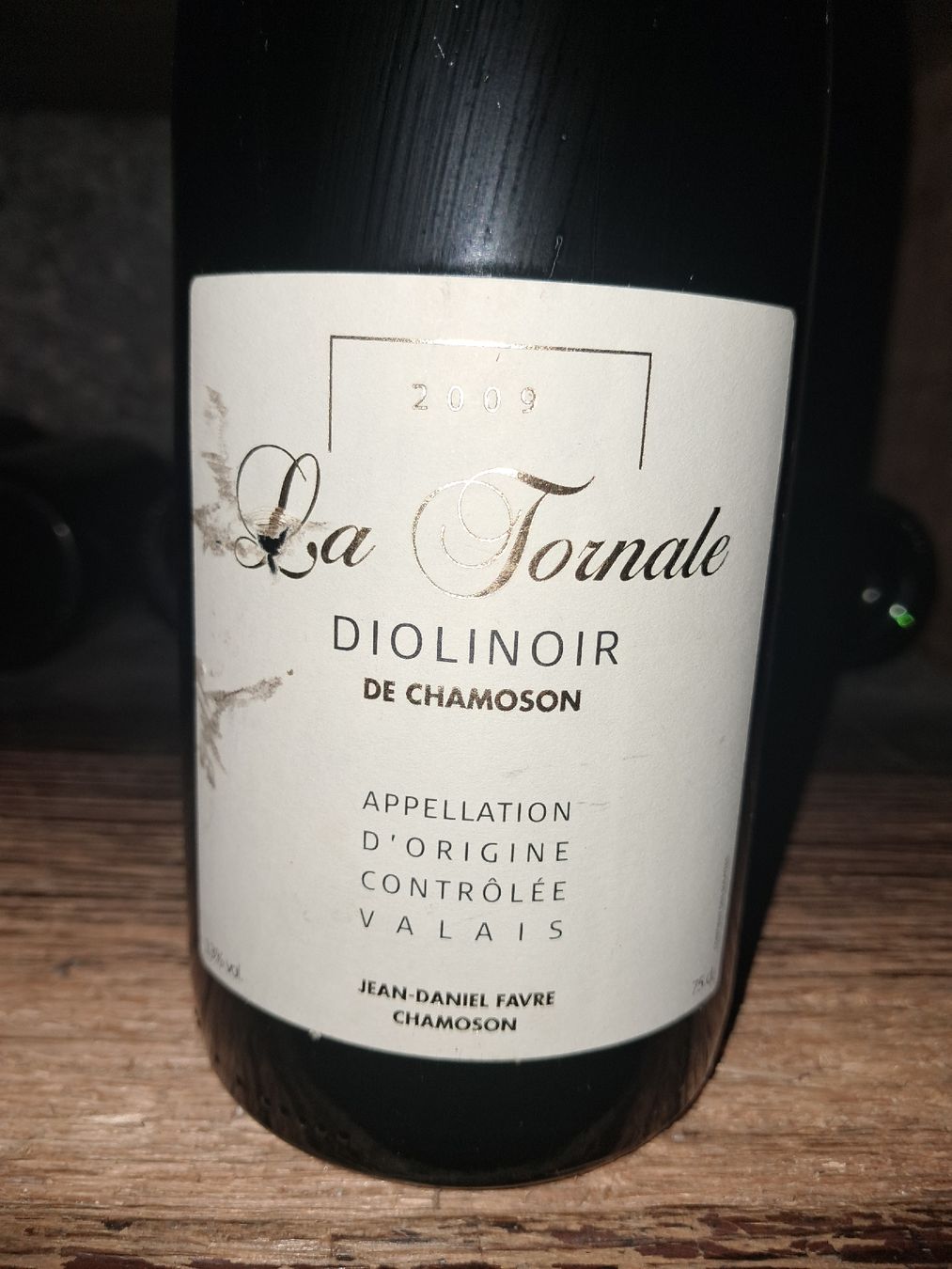 Vino: Diolinoir de Chamoson Cave La Tornale 2009 – Nuovo e nell'imballaggio originale da Le locle venduto da juliensaran 1