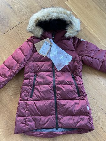 Gr.140 Neu Reima Winterparka Mantel