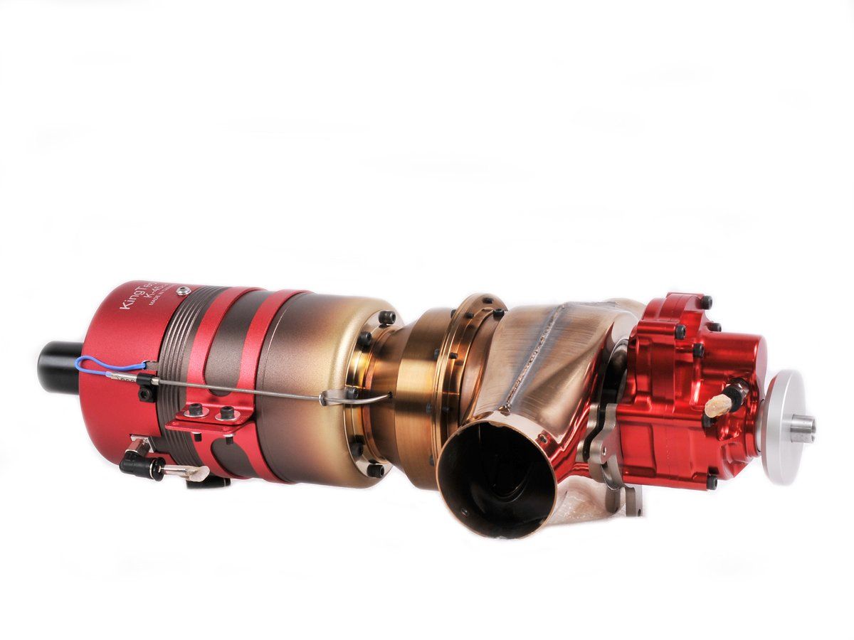 Motori: KingTech K45TPG4+ Turboprop Turbine – Nuovo e nell'imballaggio originale da Balsthal venduto da Jetline 1