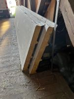 Sandwichplatten Fassadenplatten braun unbenutzt 500cm