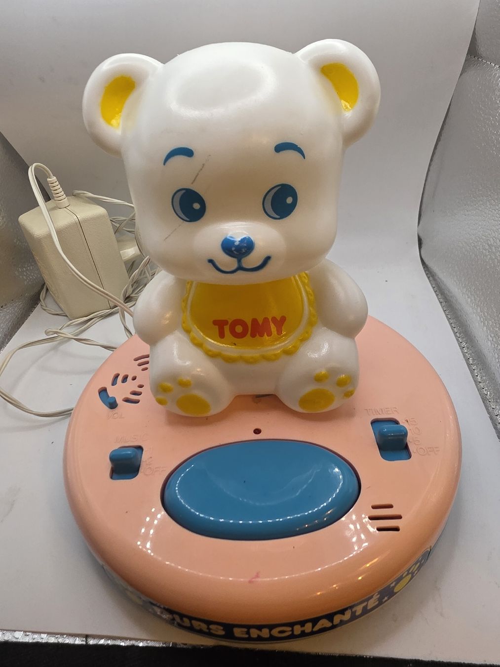 Tomy Giocattoli: Tomy Bed bear. VINTAGE 80ER – Usato da Arbon venduto da MadameLuLa9320