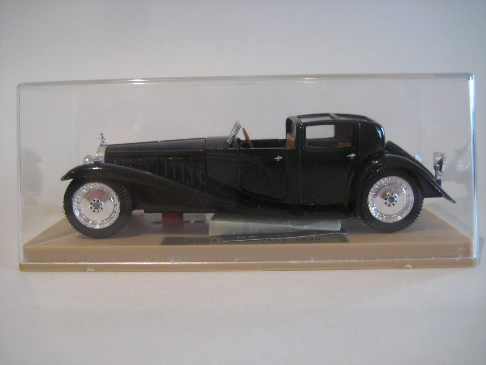 Solido Modellautos: Bugatti Royale 1930 solido No 136 1/43 – Neu und originalverpackt aus Neuchâtel von Philippeflecherouge 2