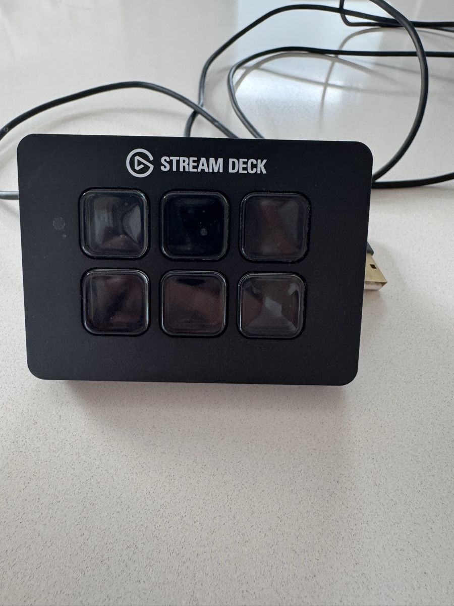 Tastiere: Elgato Stream Deck Mini – 6 Tasten, USB – Usato da Nürensdorf venduto da Floriiiiin 1