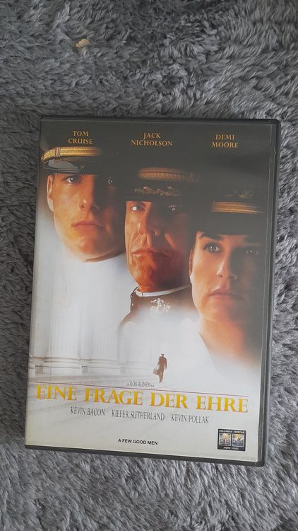 Eine Frage Der Ehre / Jerry Maguire - 2 Movie Collection, Due Film Con Tom Cruise In Unico DVD, Dramma E Commedia Romantica