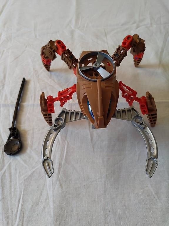Kit di costruzioni: Lego Bionicle 8745 Visorak Roporak – Usato da Zürich venduto da falken27