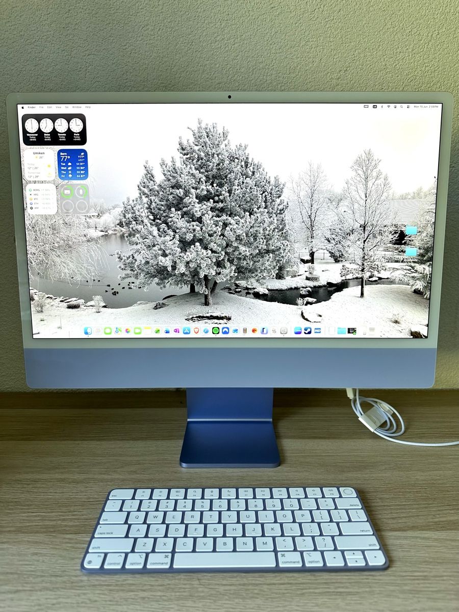 Apple PC: imac M1, 2021, like new, 8gb RAM, 500gb SSD – Nuovo (secondo la descrizione) da bözberg venduto da amy_7wz8 1
