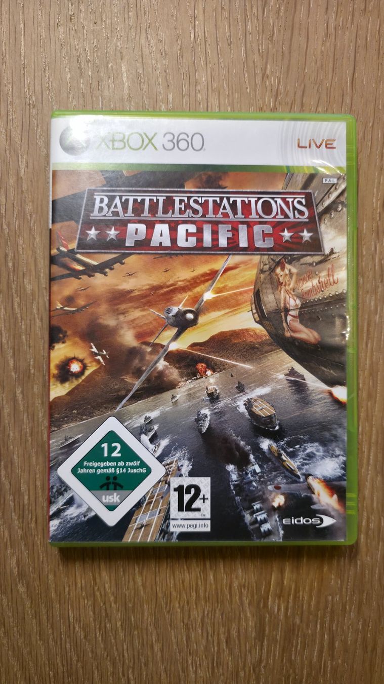 Microsoft Jeux: XBox 360, Game, Battlestations: Pacific, OVP – D'occasion à Sirnach par TheMrFreeman