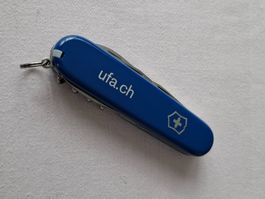 RARITÄT, Victorinox Sackmesser UFA ch (No.21) aus Sammlung
