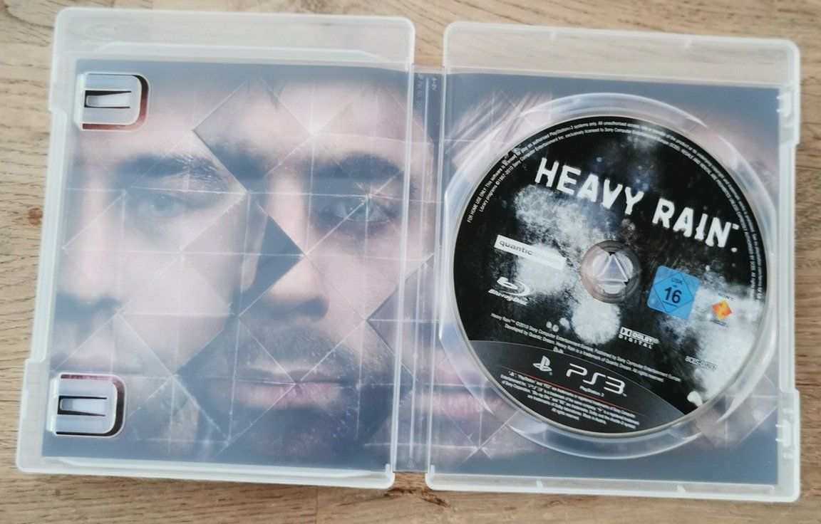 Giochi: HEAVY RAIN    (PS3-Game, ab 18) – Usato da Wilen b. Wollerau venduto da morethanmusic 1