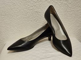 Navyboot Damen Pumps Echtleder Gr. 36 Made in Italy sehr gut