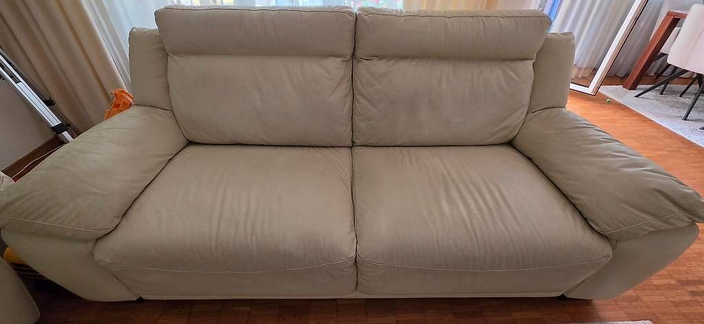 Pfister Sofas: Leder-Sitzgarnitur – D'occasion à Kloten par rad_yx6x 1