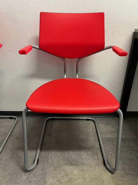 10 SEDIE VISITA GIROFLEX 13 MOD 13-6002 prezzo nuovo 2950.- 1